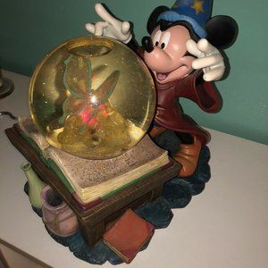 Disney Sorcerer Mickey’s Magical Snow Globe